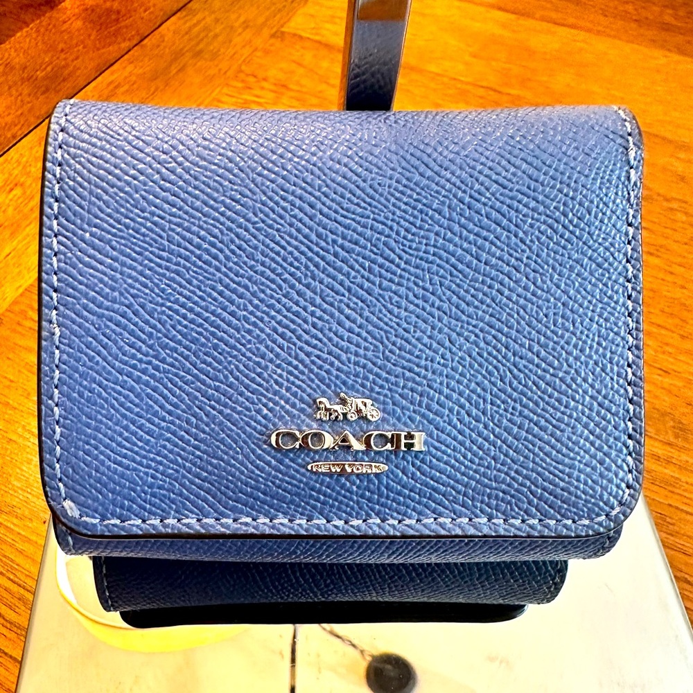 EUC Coach Trifold Wallet